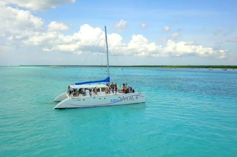 Snorkeling Cozumel in Catamarano - Foto 3