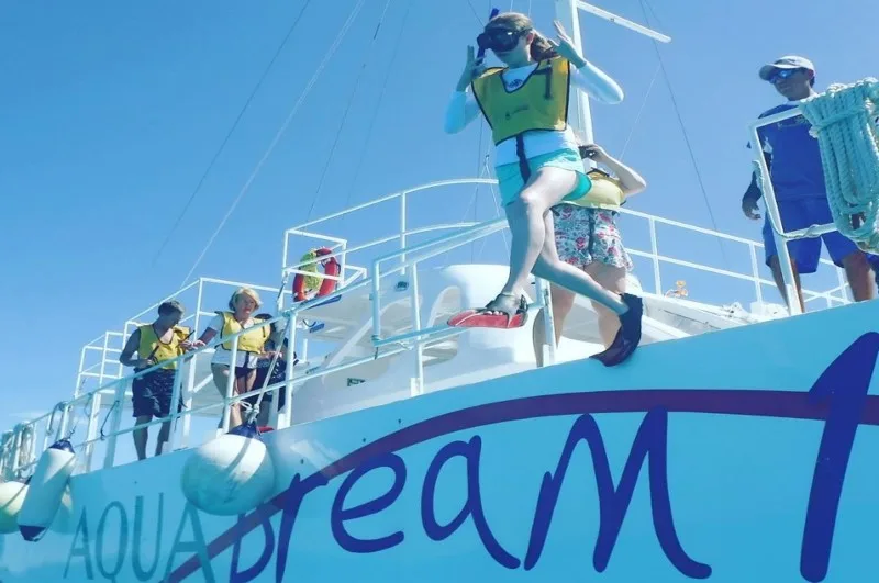 Snorkeling Cozumel in Catamarano - Foto 4