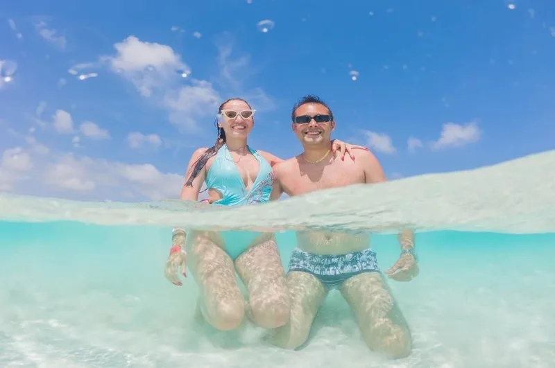 Snorkeling Cozumel in Catamarano - Foto 7