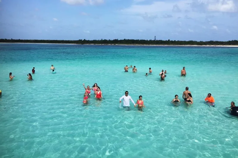 Snorkeling Cozumel in Catamarano - Foto 8