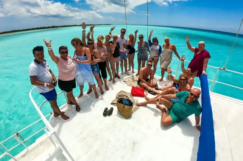 Snorkeling Cozumel in Catamarano - Foto 9