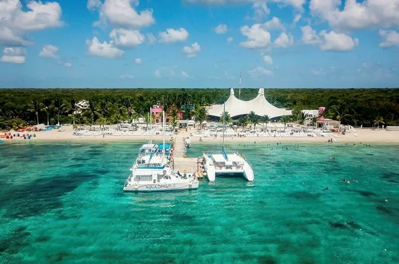 Snorkeling Cozumel in Catamarano - Foto 10