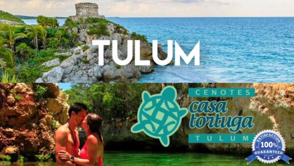 Tulum Cenote 4 Tortugas