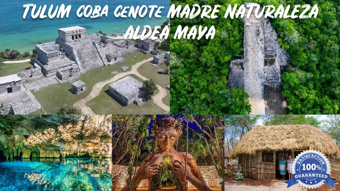 Tulum Coba Cenote